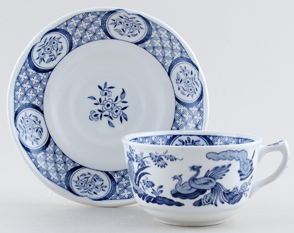 Teacup and Saucer